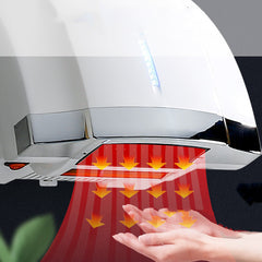 Hand Dryers Are All Self-response Toilets