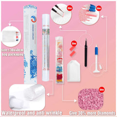 DIY Diamond Painting Religious Mosaic Embroidery Home Decoration