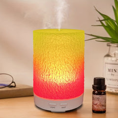 1 US Plug Baby Pregnant Women Humidifier Home Bedroom Silent Bedside Aromatherapy Machine Home Ambient Light ABS Resin Aromatherapy Humidifier