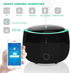 Smart home aromatherapy humidifier