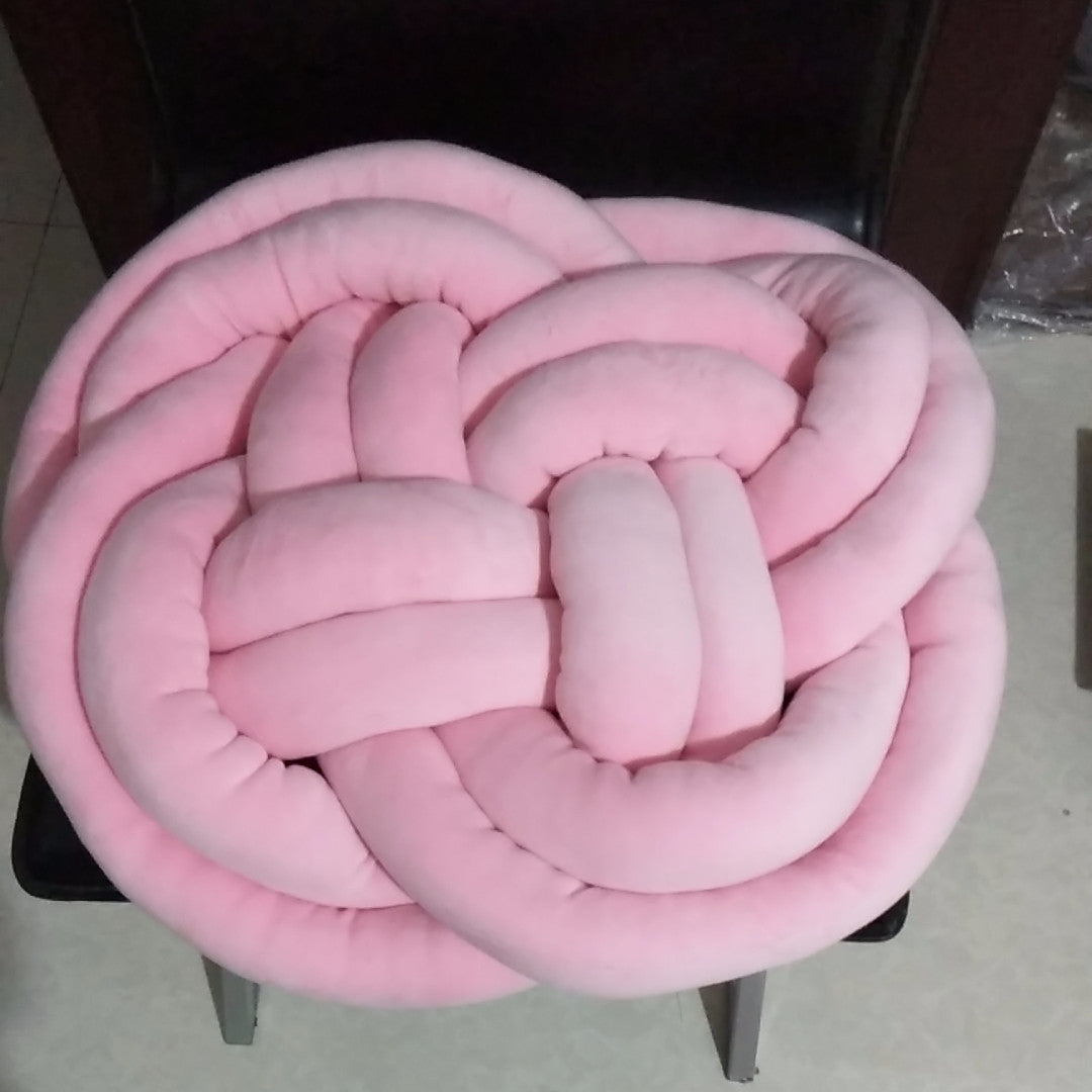 Knot Pillow Sofa Hand Pillow Pillow Cushion Couch