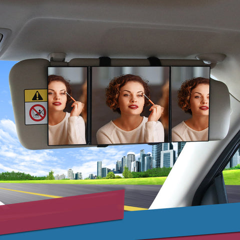 Decorative Mirror For Car Sunshade Vanity Mirror