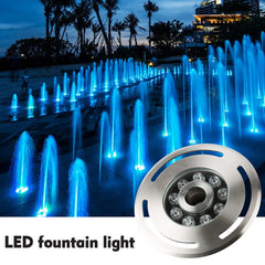 Led Landscape Lighting Outdoor Lighting Park Square Fountain Rgb Internal Control External Control Underwater Lamp Fountain Lamp