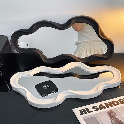 Cloud Shaped Mirror Makeup Mirror Student Dormitory