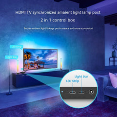 Home Fashion Graffiti Smart Light Strip