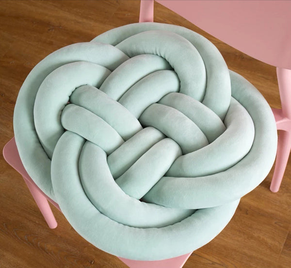 Knot Pillow Sofa Hand Pillow Pillow Cushion Couch