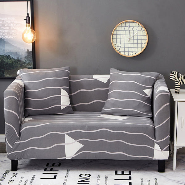 Printed sofa cushion sofa cover sofa cover