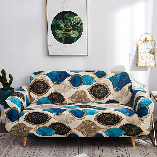 Printed sofa cushion sofa cover sofa cover