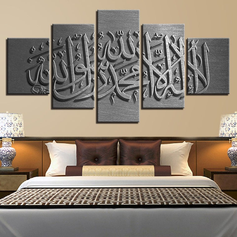 Canvas wall art picture home decoration 5 pieces