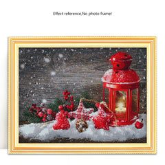 Christmas Diamond Painting Landscape Home Decoration Embroidery