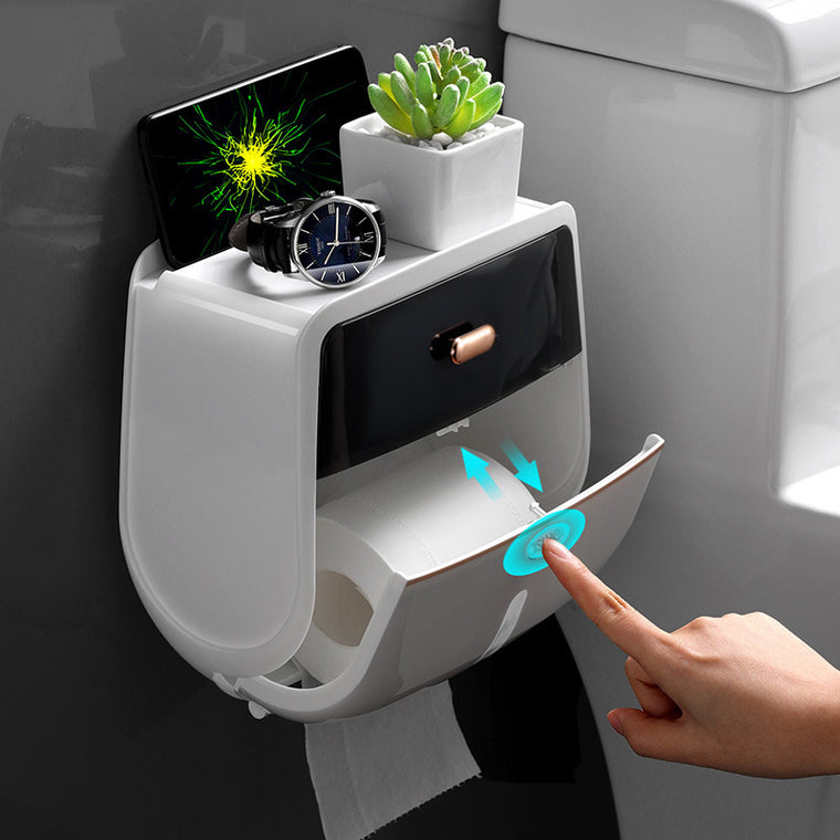 Bathroom Tissue Box Toilet Paper Toilet