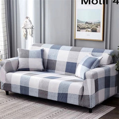 Printed sofa cushion sofa cover sofa cover