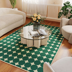 Room Checkerboard Rug Living Room Cloakroom