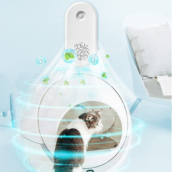 Cat Nest Products Deodorize Household Toilets And Automatically Clean The Smell