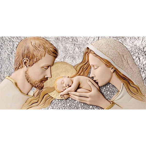 DIY Diamond Painting Religious Mosaic Embroidery Home Decoration