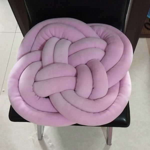 Knot Pillow Sofa Hand Pillow Pillow Cushion Couch