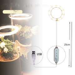 LED Grow Light Full Spectrum Phyto Grow Lamp USB Phyto Lamp for Plants Growth Lighting for Indoor Plant