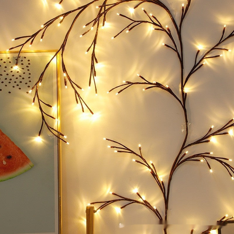 Branch Light Rattan Lamp Led Lighting Chain Holiday Decorative Lamp