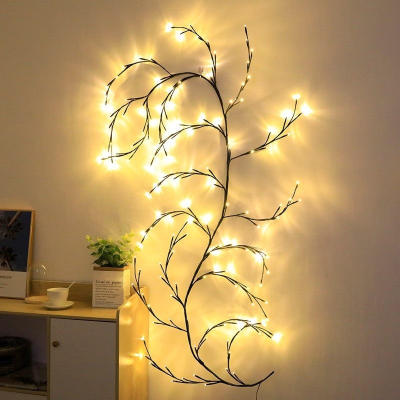 Branch Light Rattan Lamp Led Lighting Chain Holiday Decorative Lamp