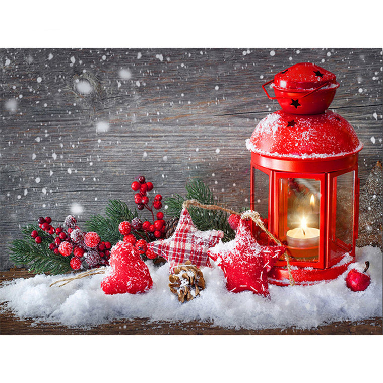 Christmas Diamond Painting Landscape Home Decoration Embroidery