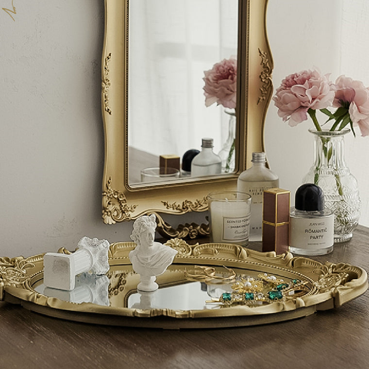 New Vintage Mirror Tray For Home