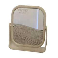 Desktop Can Stand Cute Portable Vanity Mirror Small Home Desktop Vanity