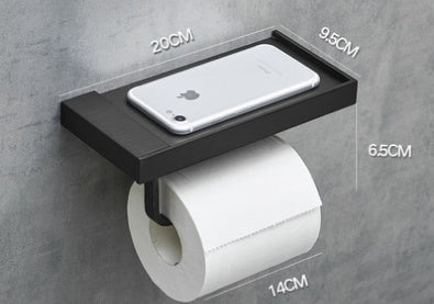 Toilet Paper Rack Toilet Cell Phone Paper Towel Rack