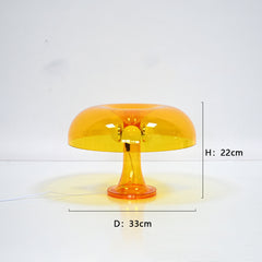 Modern Minimalist Mushroom Decorative Lighting Table Lamp