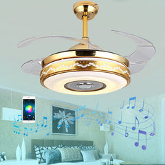 Intelligent Home Living Room Fan Light