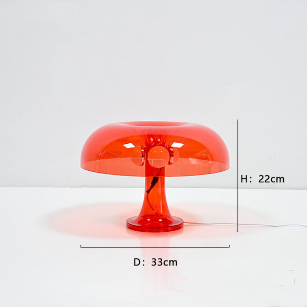 Modern Minimalist Mushroom Decorative Lighting Table Lamp